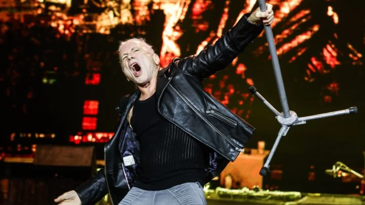 Primera noche de Iron Maiden en Huracán