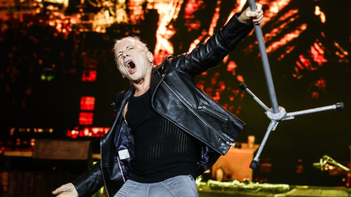 Primera noche de Iron Maiden en Hurac&aacute;n