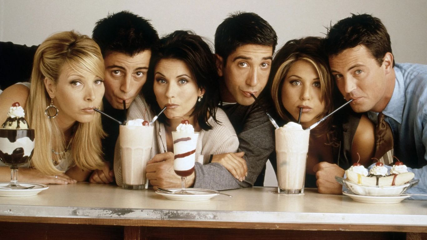 El mítico Central Perk de Friends abrirá su primer local en Nueva York
