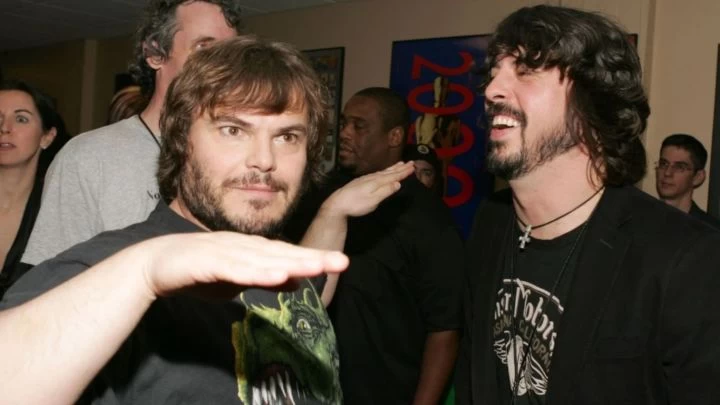 Dave Grohl y Jack Black hacen juntos una de Rush