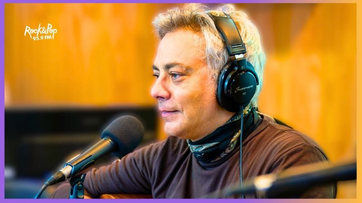 Lucho Scaglione en la Feria del Libro: ¿Vuelve Attaque 77?