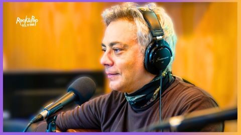 Lucho Scaglione en la Feria del Libro: &iquest;Vuelve Attaque 77?