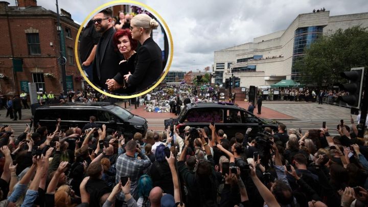 Una multitud despidió a Ozzy Osbourne en Birmingham
