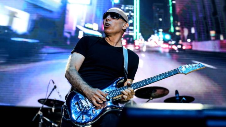 Joe Satriani recuerda su etapa como profesor de Steve Vai