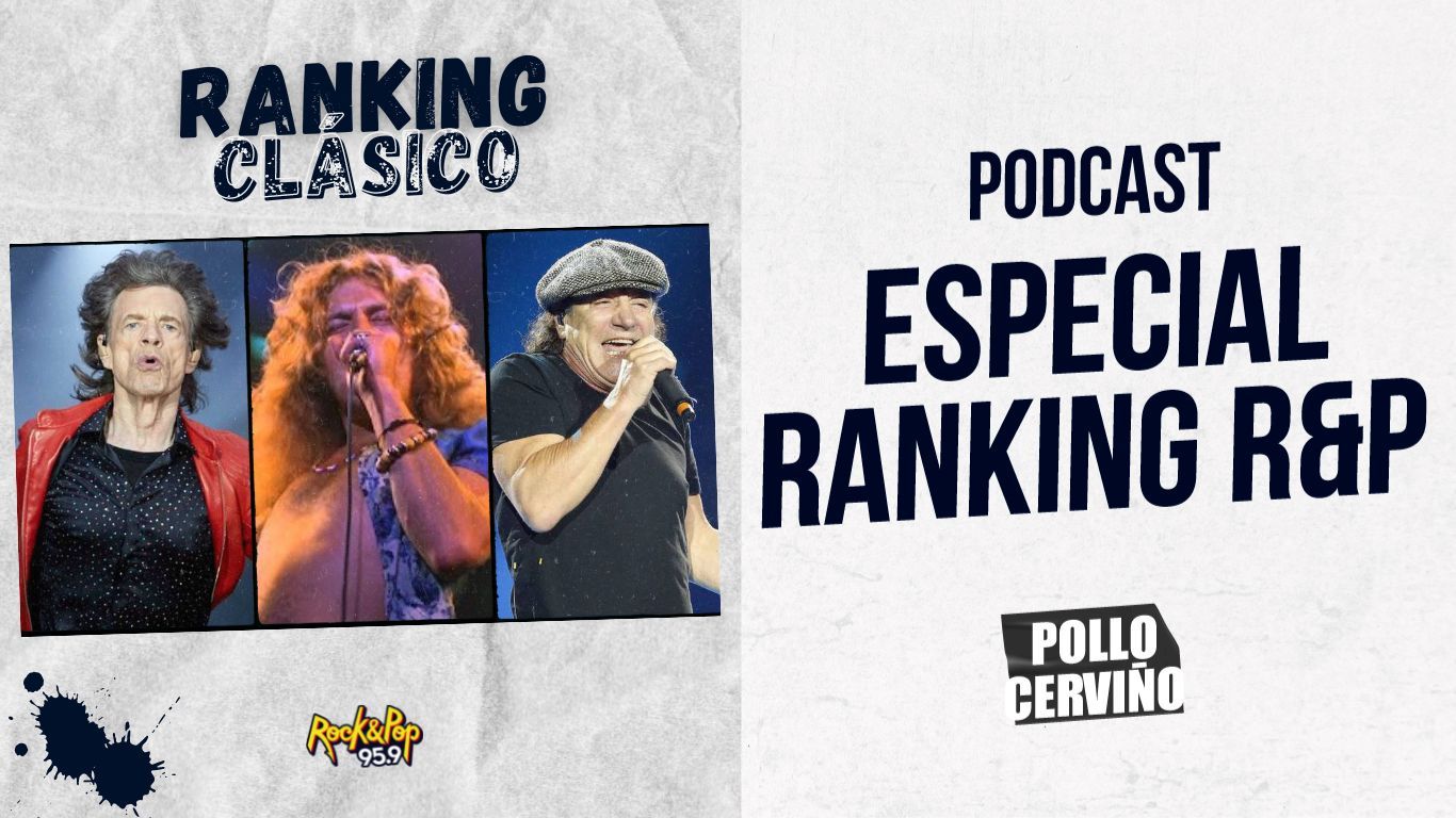 Especial Ranking R&P 02/10/2022