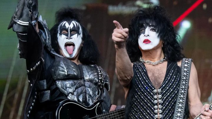 Gene Simmons confirmó que Kiss tiene un nuevo tema