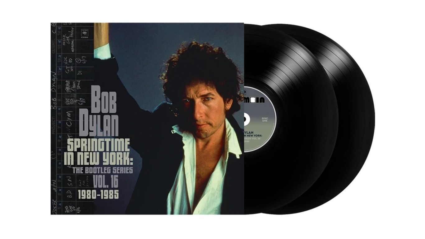 Bob Dylan sigue compartiendo su archivo