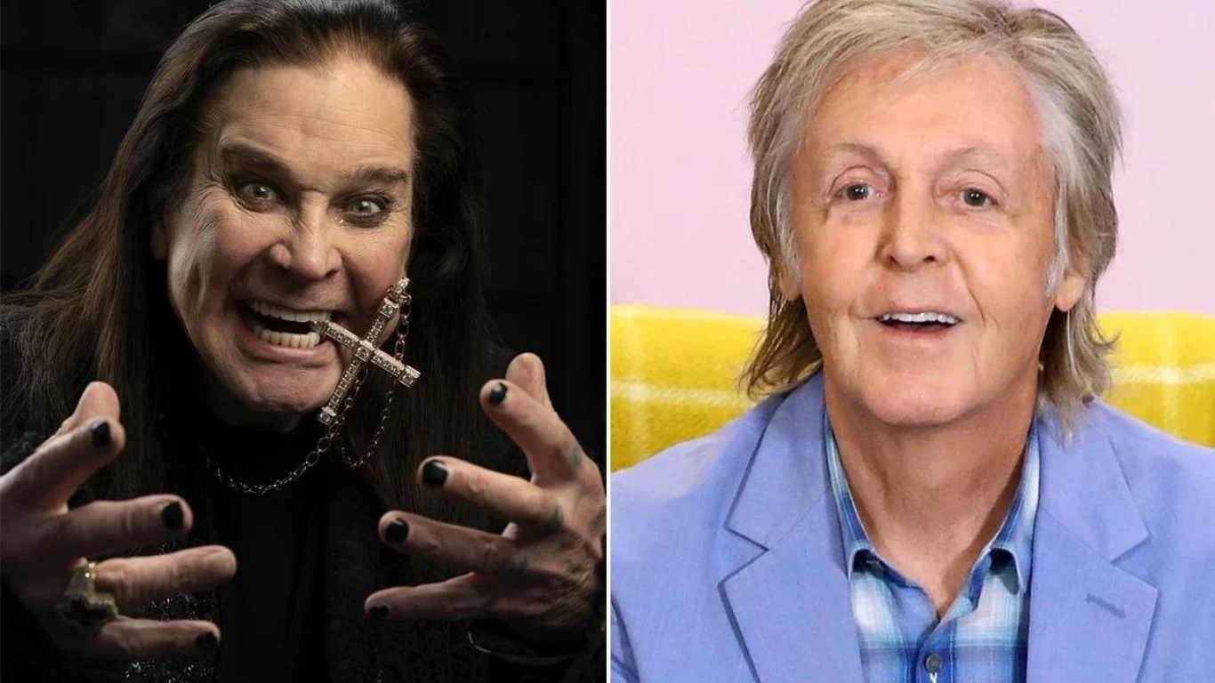 Ozzy Osbourne y su encuentro con Paul McCartney: “Fue como conocer a Jesucristo”