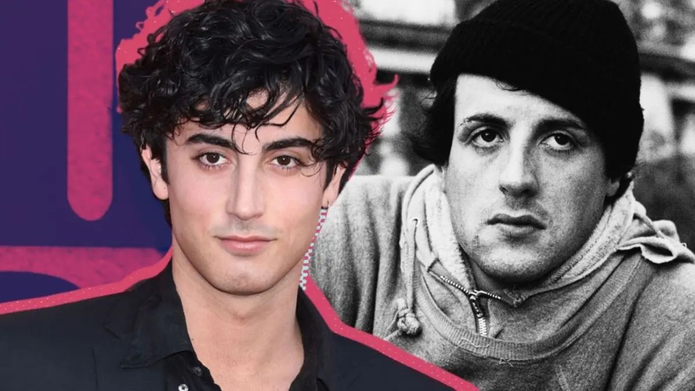 Develaron el actor que hará de Sylvester Stallone en la nueva Rocky
