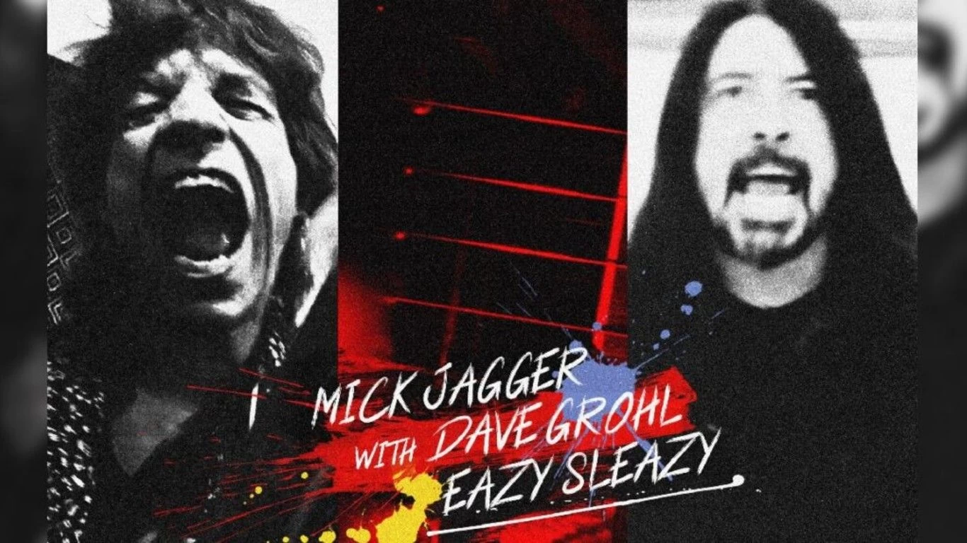Mick Jagger publicó un tema junto a Dave Grohl