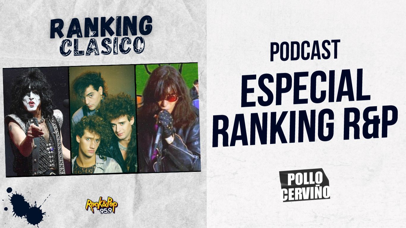 Especial Ranking R&P 30/10/2022