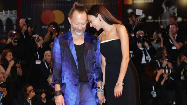 Se casó Thom Yorke