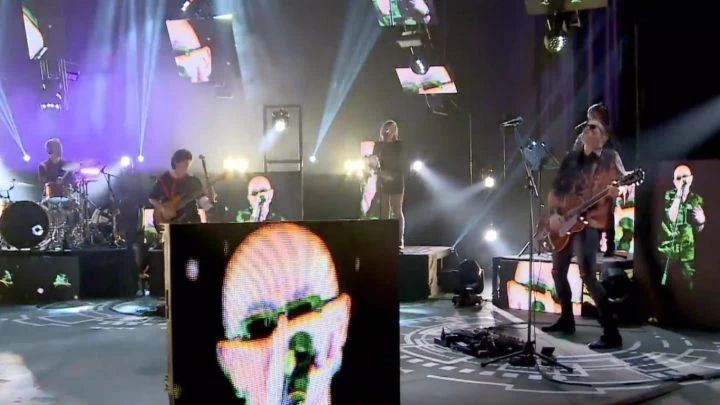 El Indio cantó en el show de los Fundamentalistas