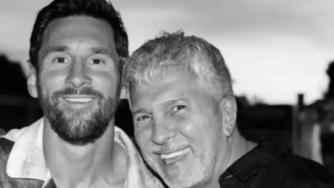 Muri&oacute; Jorge Messi, el pap&aacute; de Leo