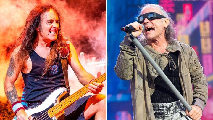 Steve Harris admite: “No estaba seguro del ingreso de Bruce Dickinson”