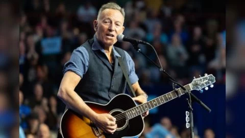 Bruce Springsteen interrumpió su recital por una alarma de incendios