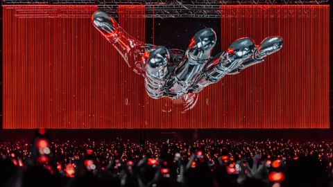 Eric Prydz llega a la Argentina con HOLO, su show de visuales 3D