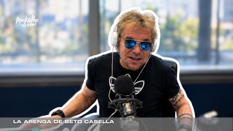 La arenga de Beto Casella