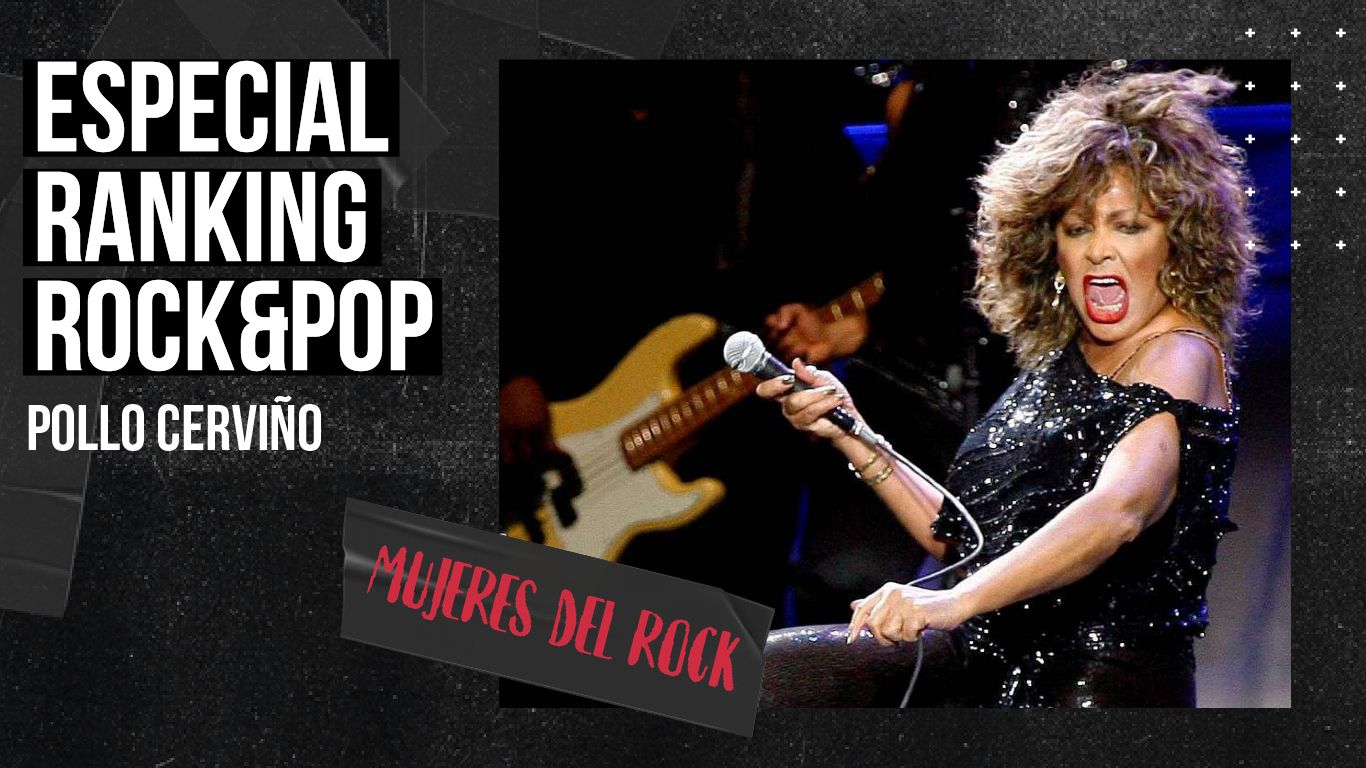 Especial Ranking R&P: MUJERES DEL ROCK