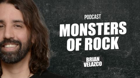 Monsters of Rock #23 Dani Filth rapeando