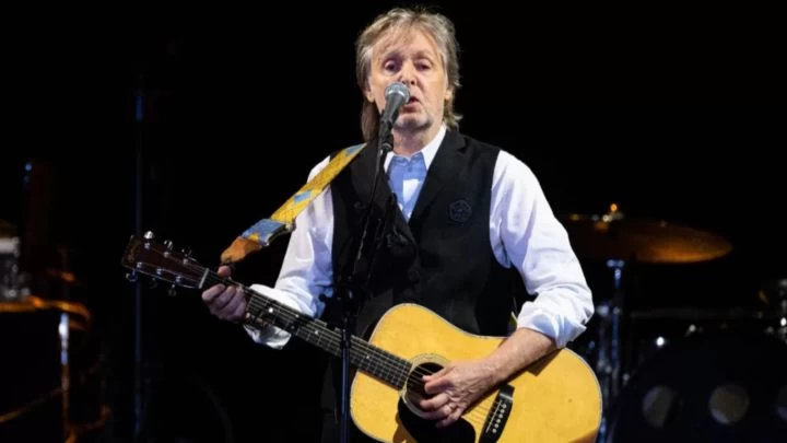 Ya est&aacute; listo el nuevo disco de Paul McCartney
