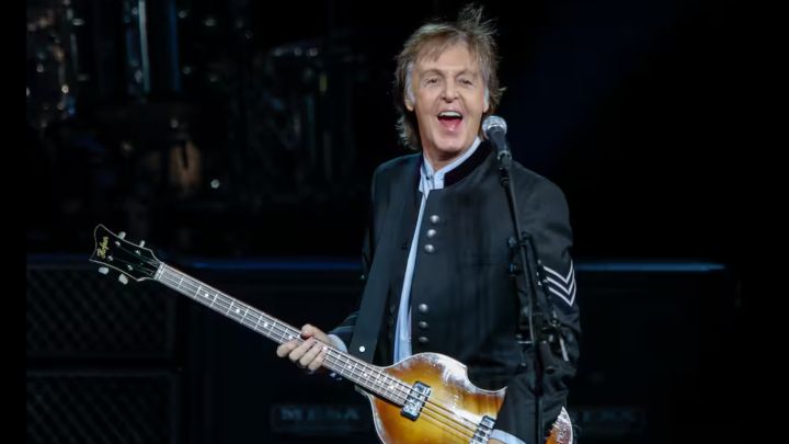 Paul McCartney está trabajando en un nuevo disco solista