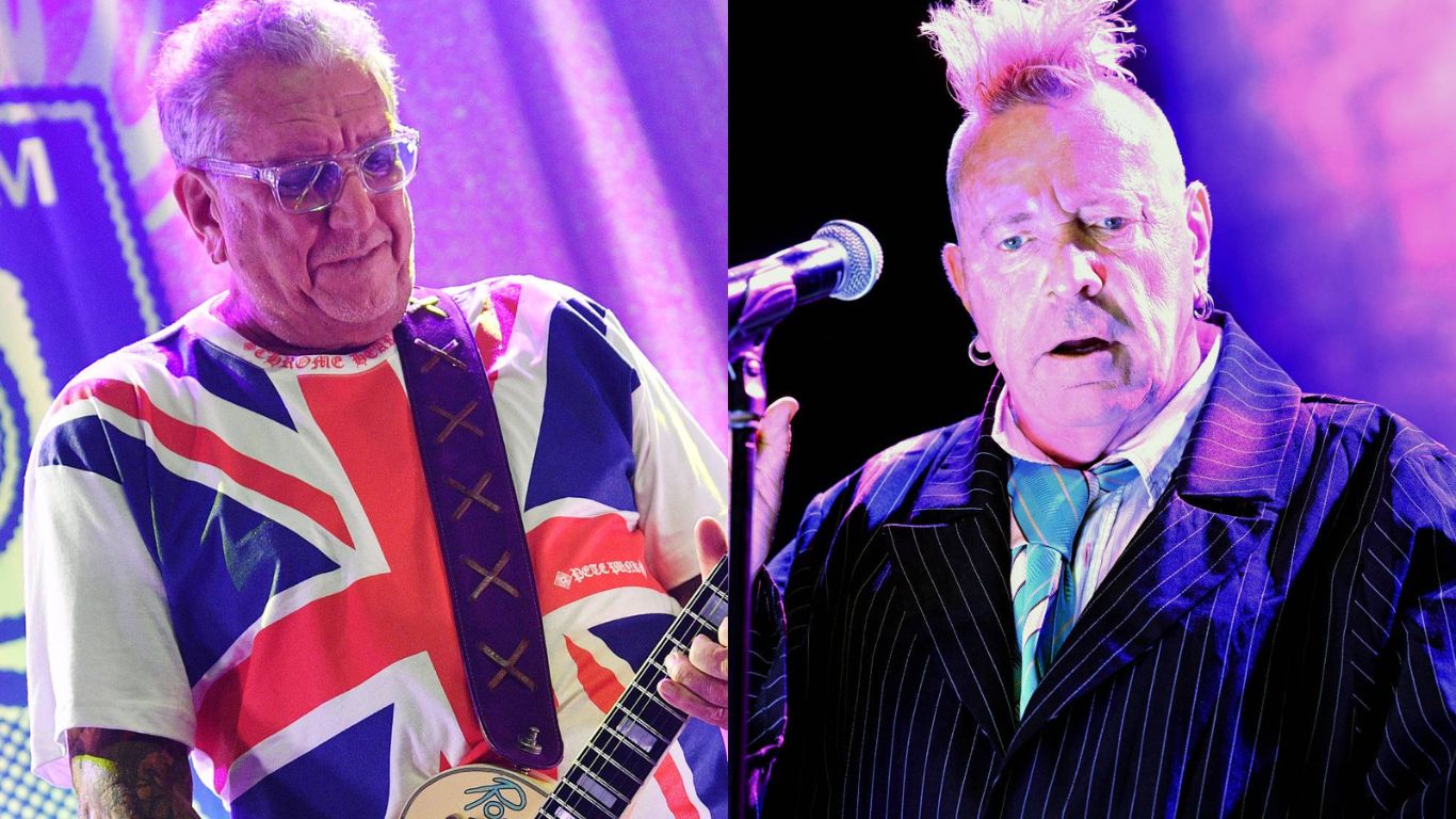 Tensión entre Steve Jones y Johnny Rotten: “No hablo con él hace años”