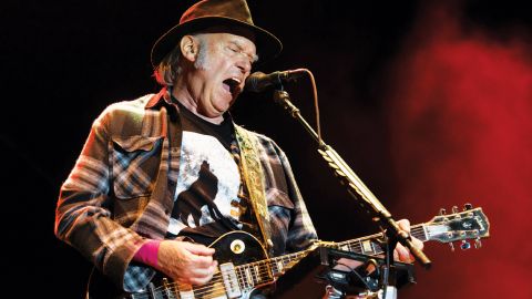 Neil Young publicará un disco grabado hace 46 años
