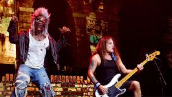 Iron Maiden desempolva una canci&oacute;n tras 38 a&ntilde;os