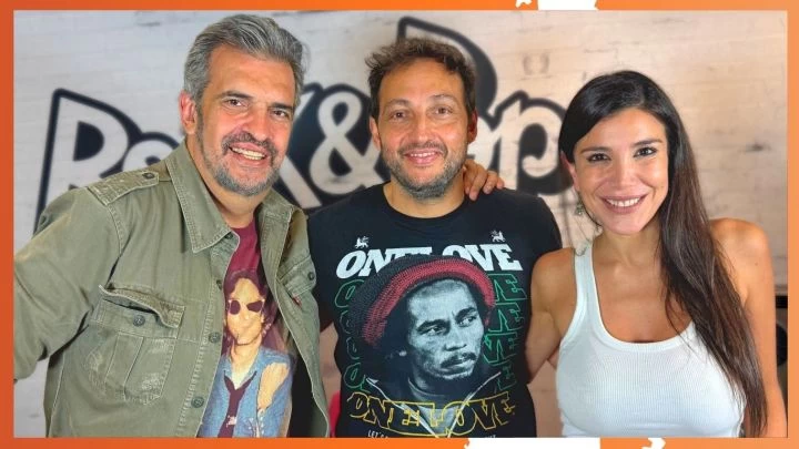 “Okupas me salvó la vida”. Ariel Staltari en Rock & Pop