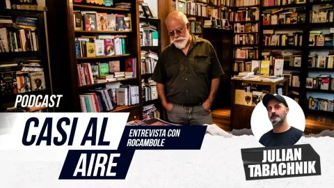 Casi al AIRE / E09 Ricardo Cohen (Rocambole)