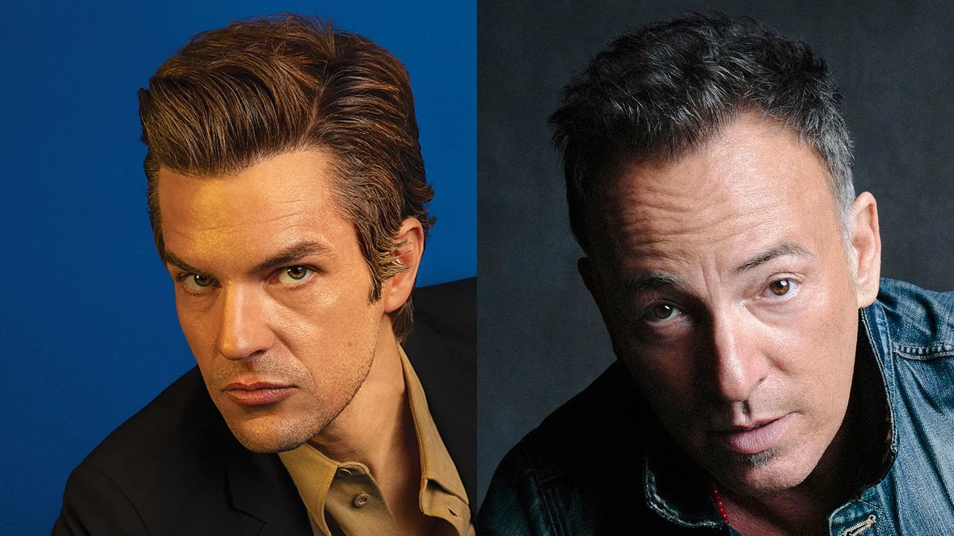 Así será la colaboración de The Killers y Bruce Springsteen