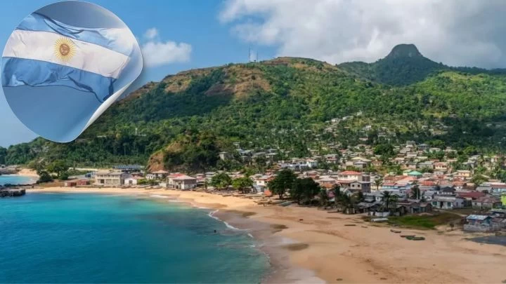 Annobón: la isla africana que pide ayuda a la Argentina