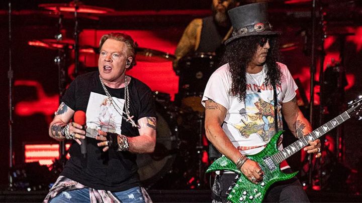 Los Guns N´ Roses sorprendieron a todos con un tema inédito