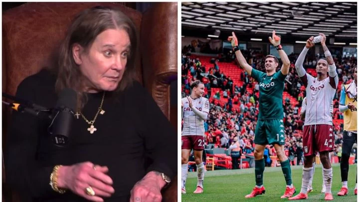 ¿Qué relación hay entre Ozzy Osbourne y el Aston Villa?