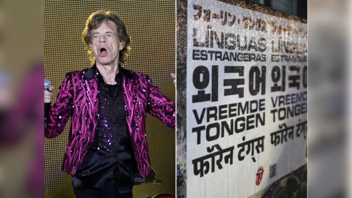 Los Rolling Stones confirmaron el t&iacute;tulo de su nuevo disco con carteles en todo el mundo
