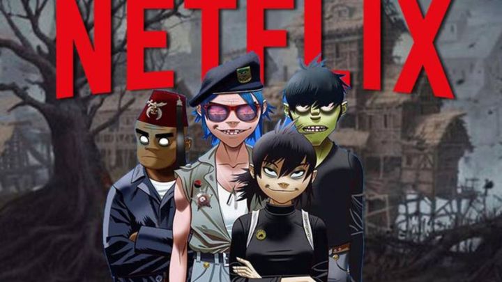 Netflix canceló la película de Gorillaz