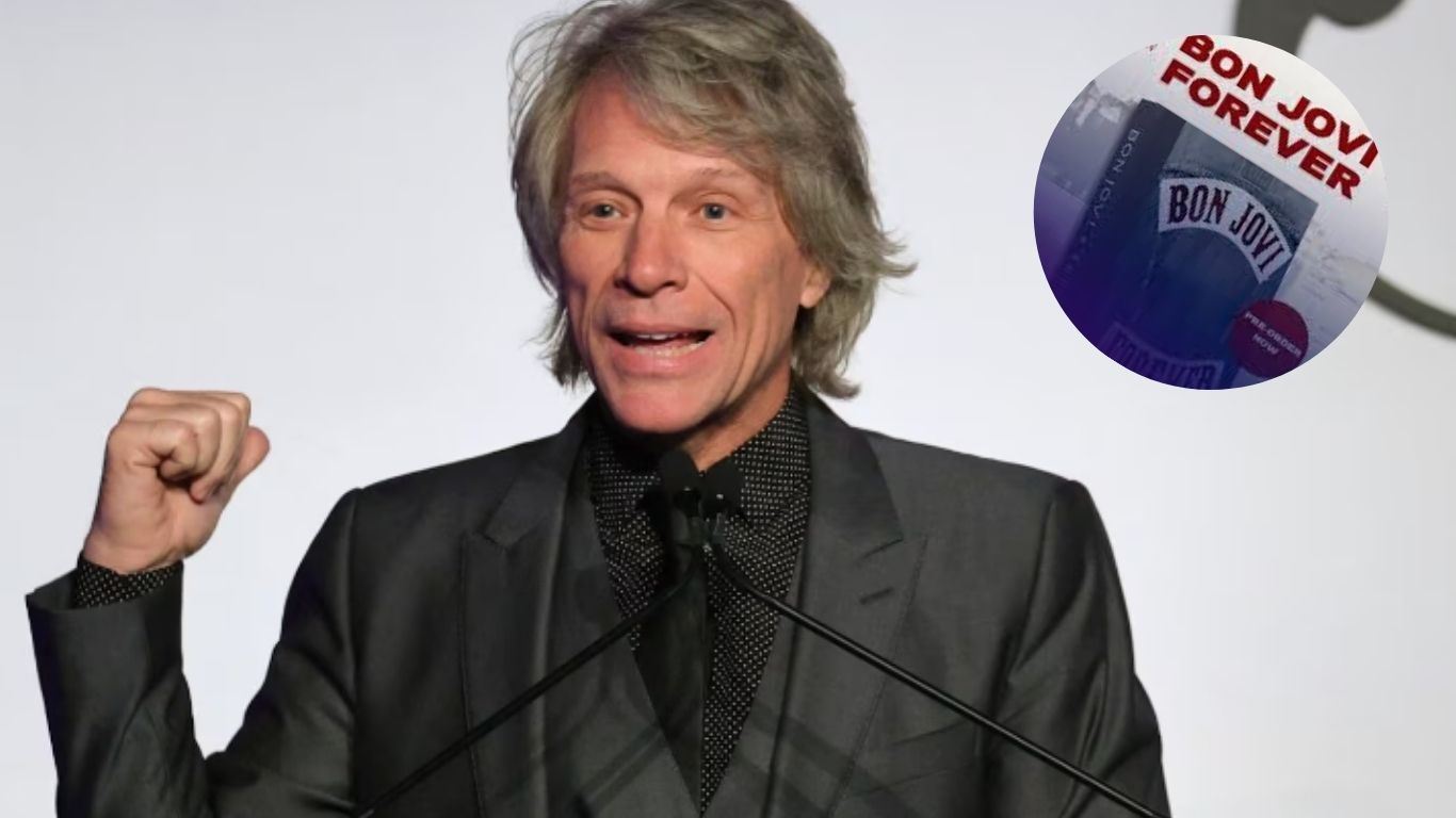 Bon Jovi lanzó un libro que repasa su carrera