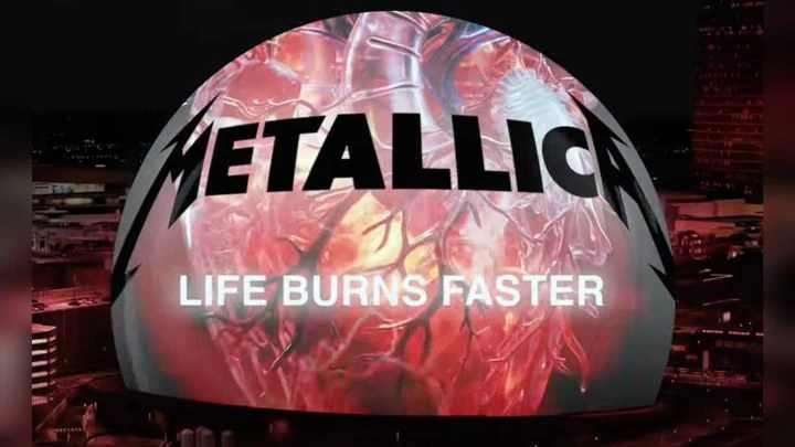 Metallica anunció “Life Burns Faster”