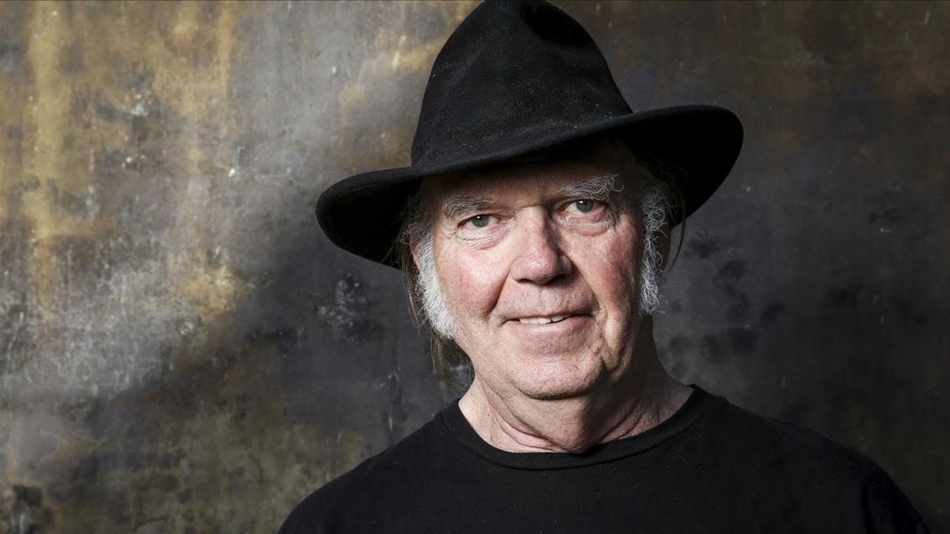 Lanzamiento de Neil Young