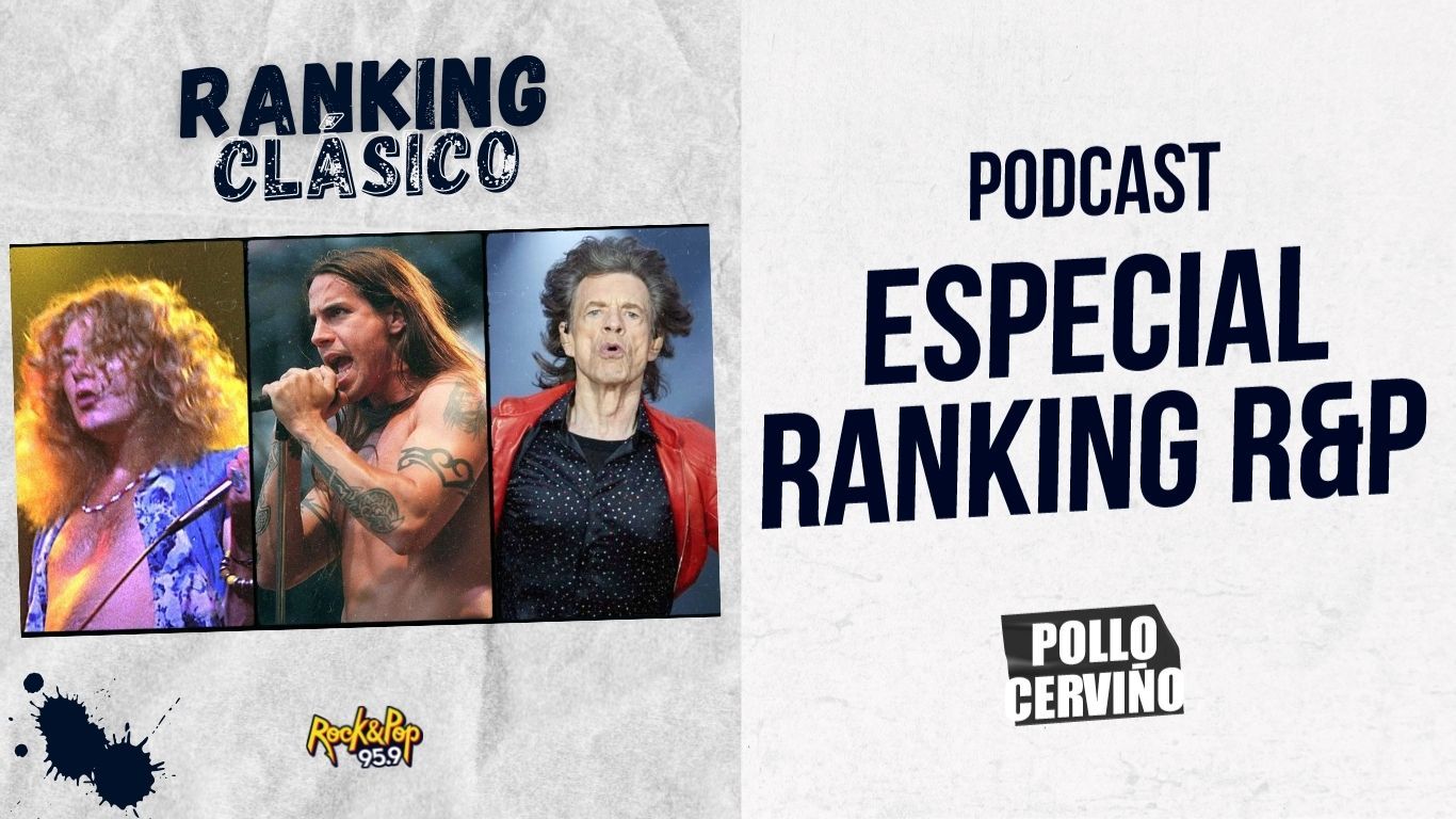 Especial Ranking R&P 24/07/2022