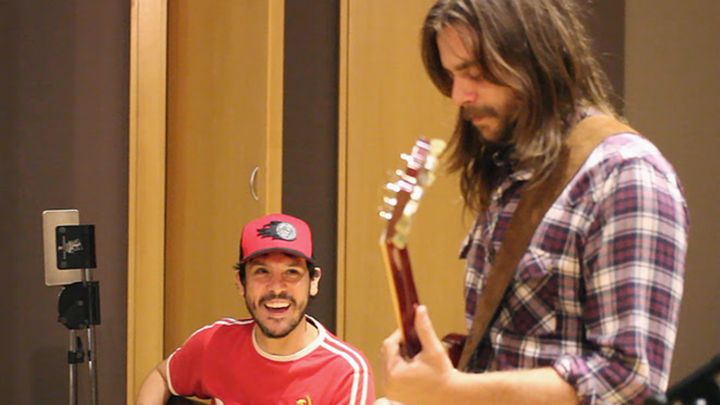 Nico Bereciartua y Lisandro Aristimuño, juntos en Atuel