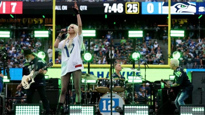 Soundgarden volvi&oacute; a los escenarios con Taylor Momsen en la voz