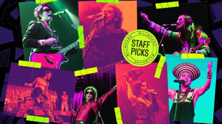 Billboard eligió las 50 mejores bandas de rock en español de toda la historia