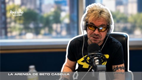 La arenga de Beto Casella