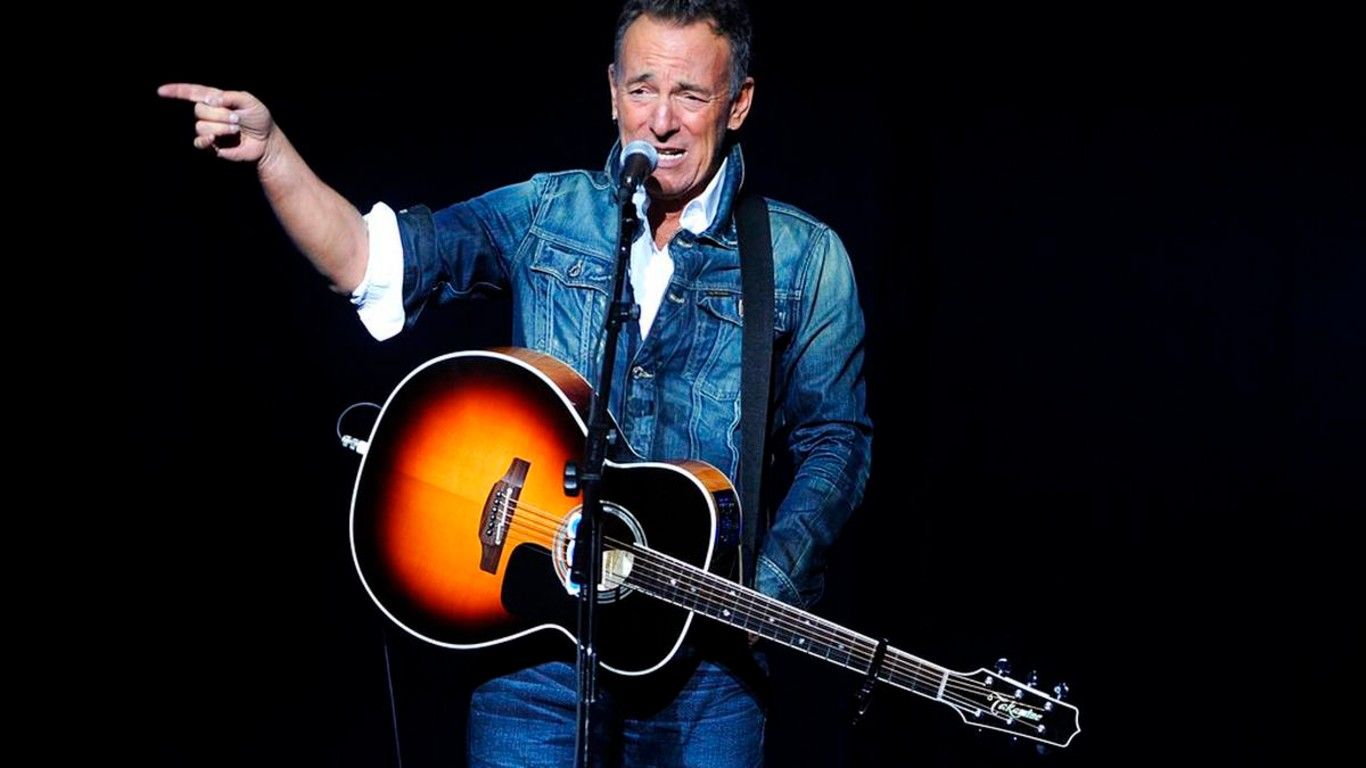 Bruce Springsteen fue arrestado por manejar alcoholizado