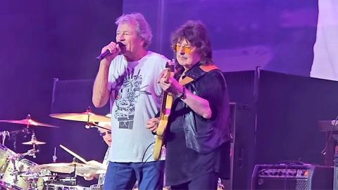 Ritchie Blackmore habl&oacute; sobre su reencuentro con Deep Purple