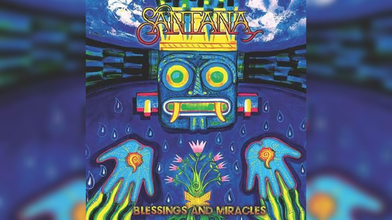 “Blessings and Miracles” el nuevo disco de Santana
