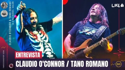 [ENTREVISTA] "La H no murió", con Claudio O'Connor y el Tano Romano