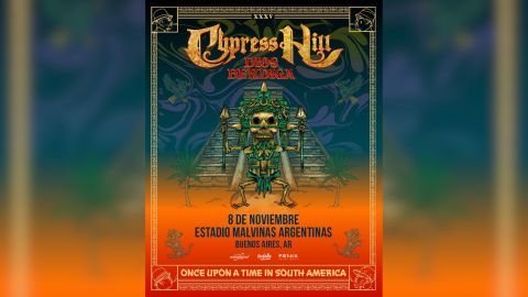 ¡Bomba confirmada! Cypress Hill regresa a la Argentina